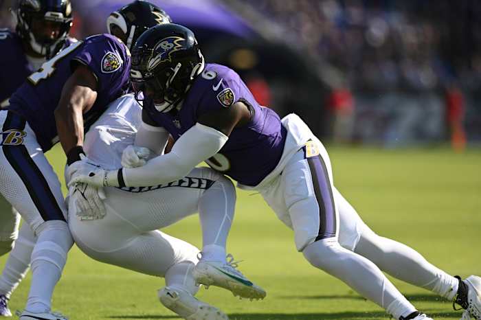 Posting fantastic numbers across the board in two seasons playing for Mike Macdonald as defensive coordinator in Baltimore, Queen would be a natural fit to continue his career with the Seahawks.
